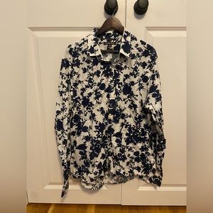 Michael Kors Men’s Slim Fit Dress Shirt Long Sleeve